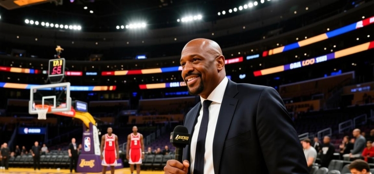 湖人主帅称球队状态正佳，信心备战火箭