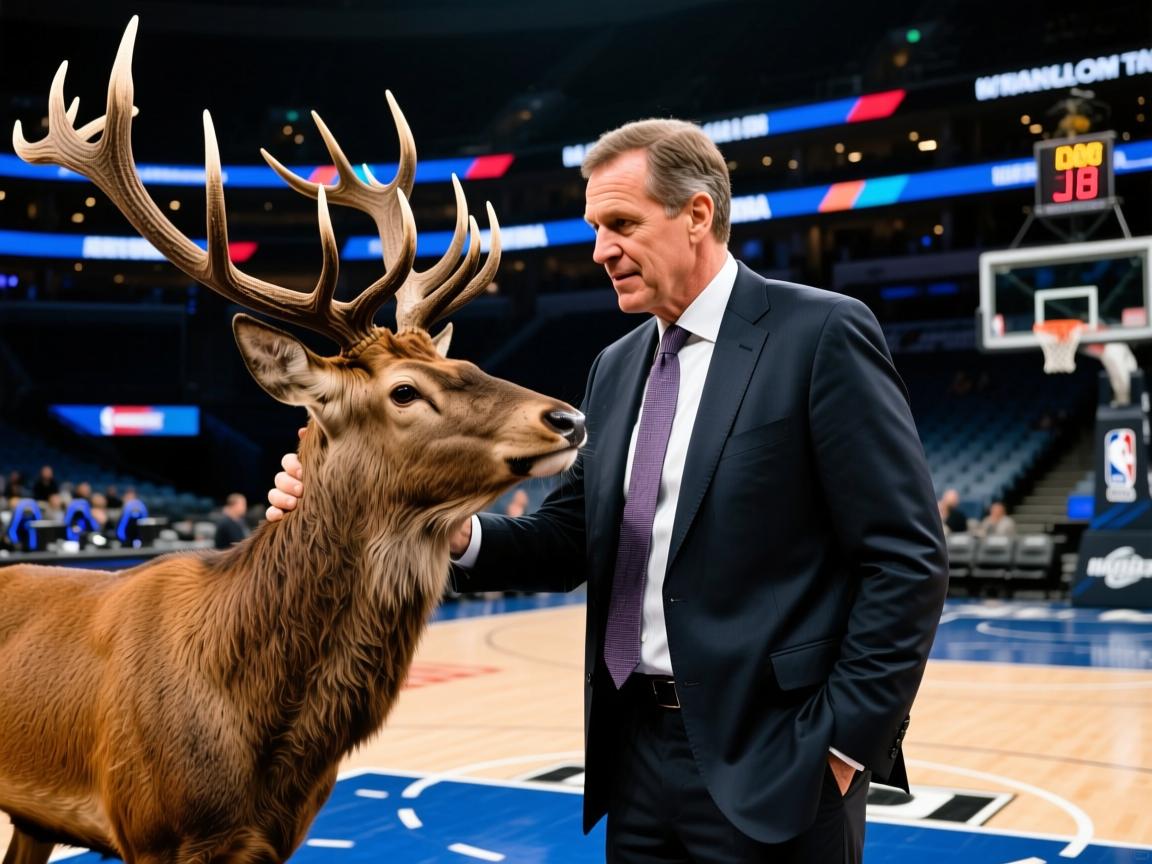 雄鹿主帅麦克·布登霍尔泽赛季末摩擦频现  第1张