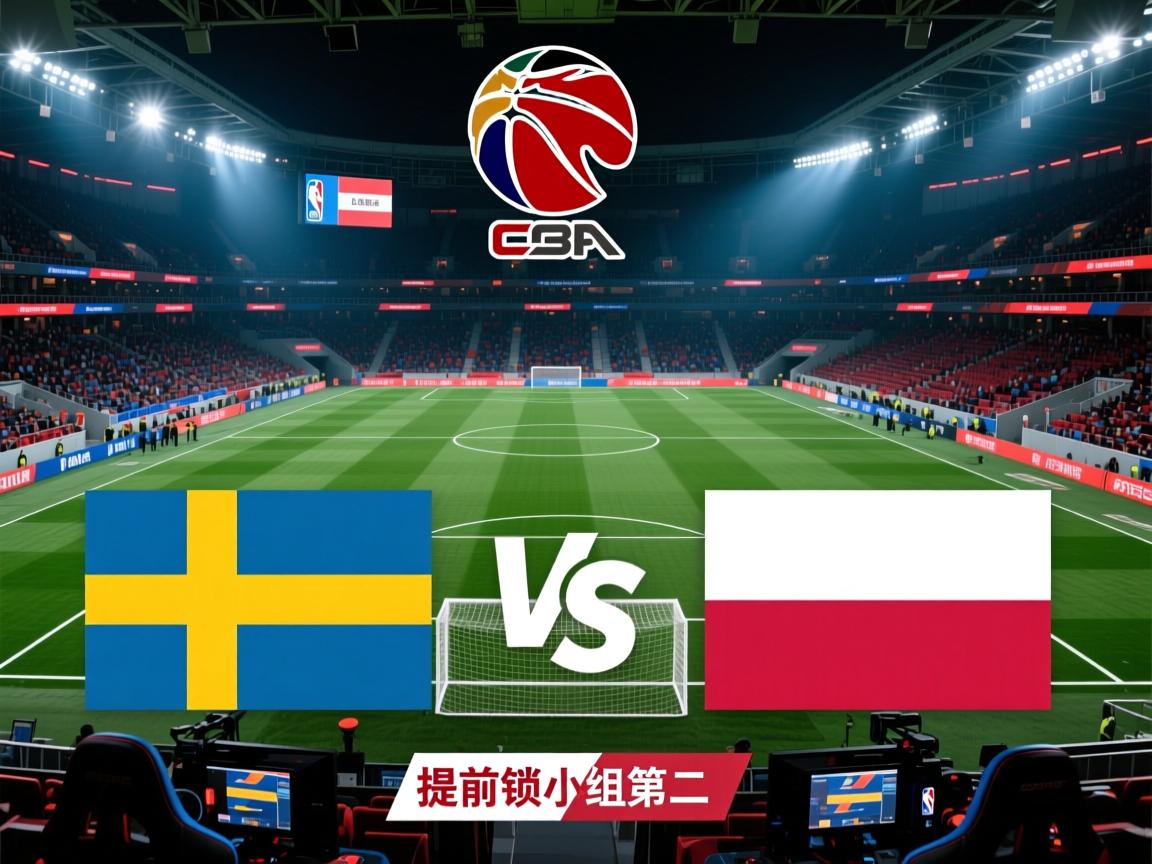 瑞典战平波兰，提前锁定小组第二  第1张