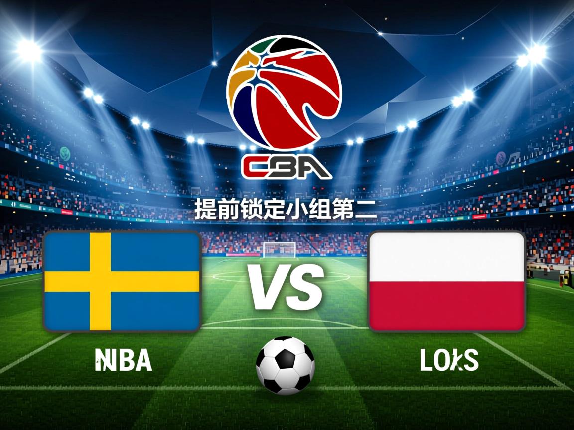 瑞典战平波兰，提前锁定小组第二  第2张