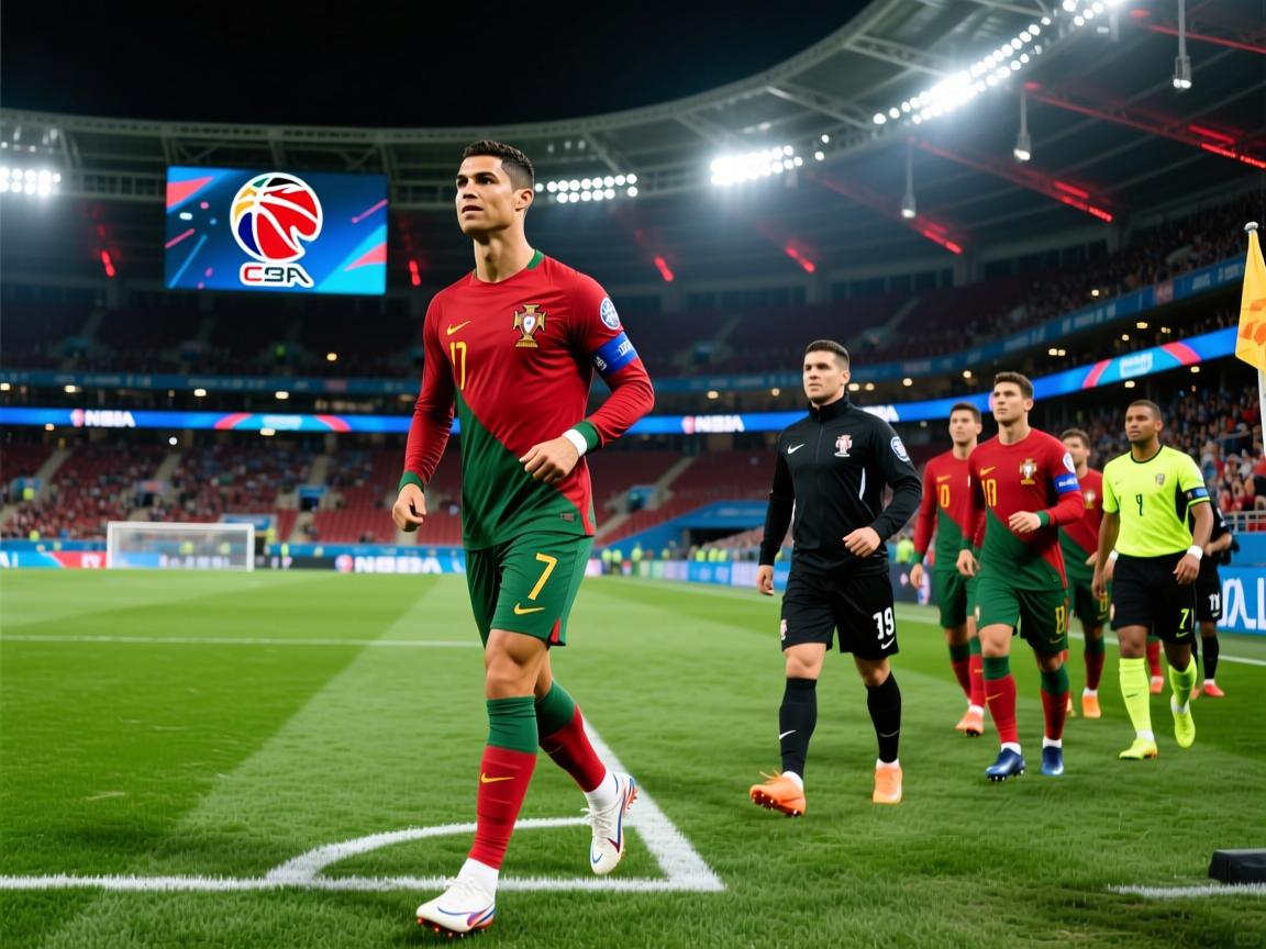 葡萄牙传奇球星C罗带领球队晋级欧洲杯八强  第2张