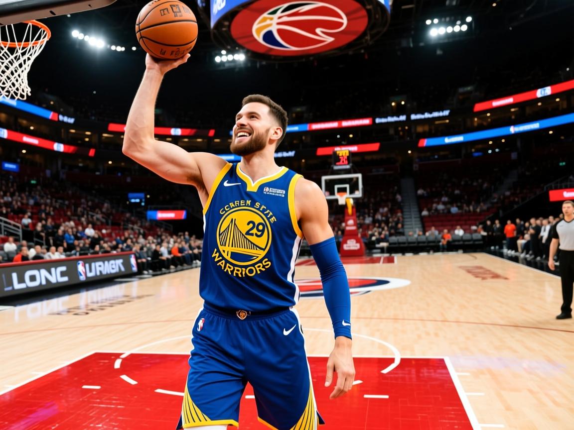 勇士三连胜！汤普森砍下29分领军击败开拓者  第1张