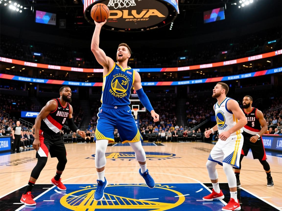 勇士三连胜！汤普森砍下29分领军击败开拓者  第2张