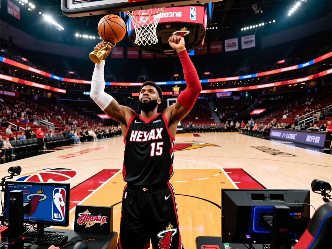 热火队夺得太阳队，取得九连胜  第1张