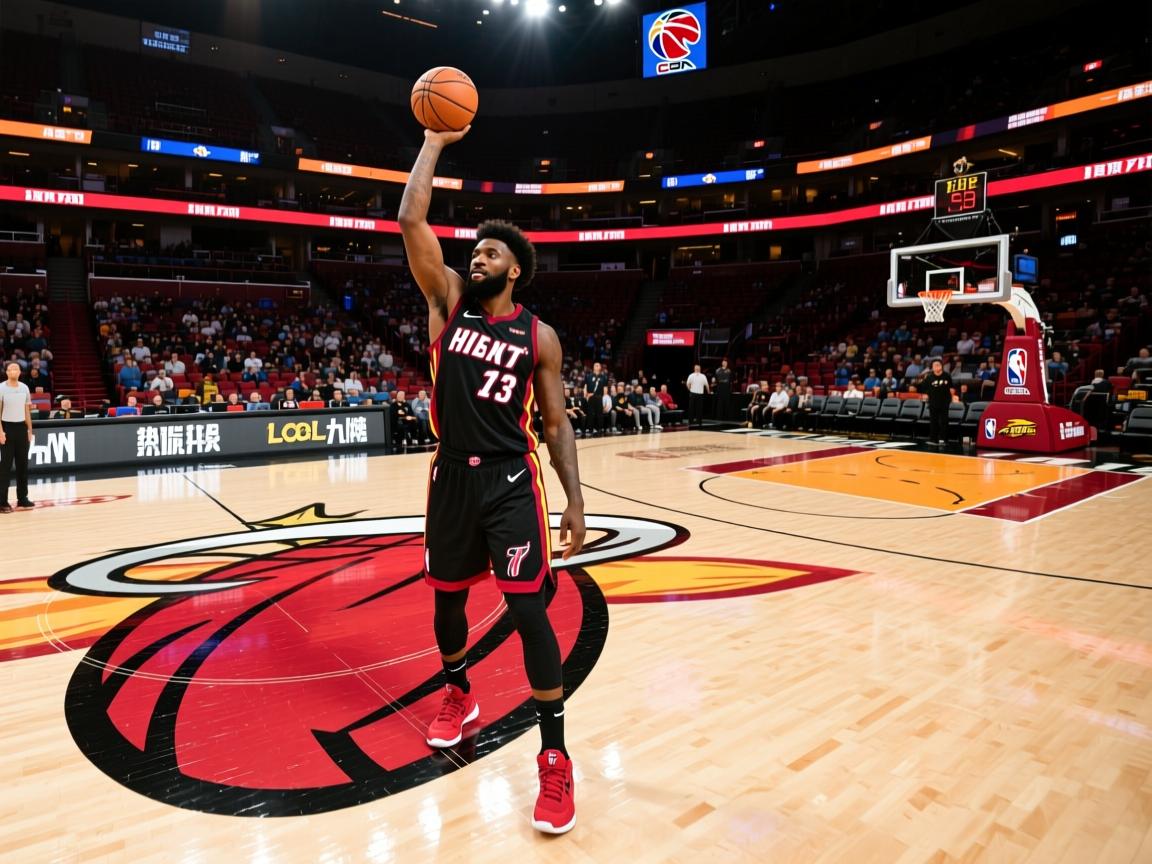 热火队夺得太阳队，取得九连胜  第2张