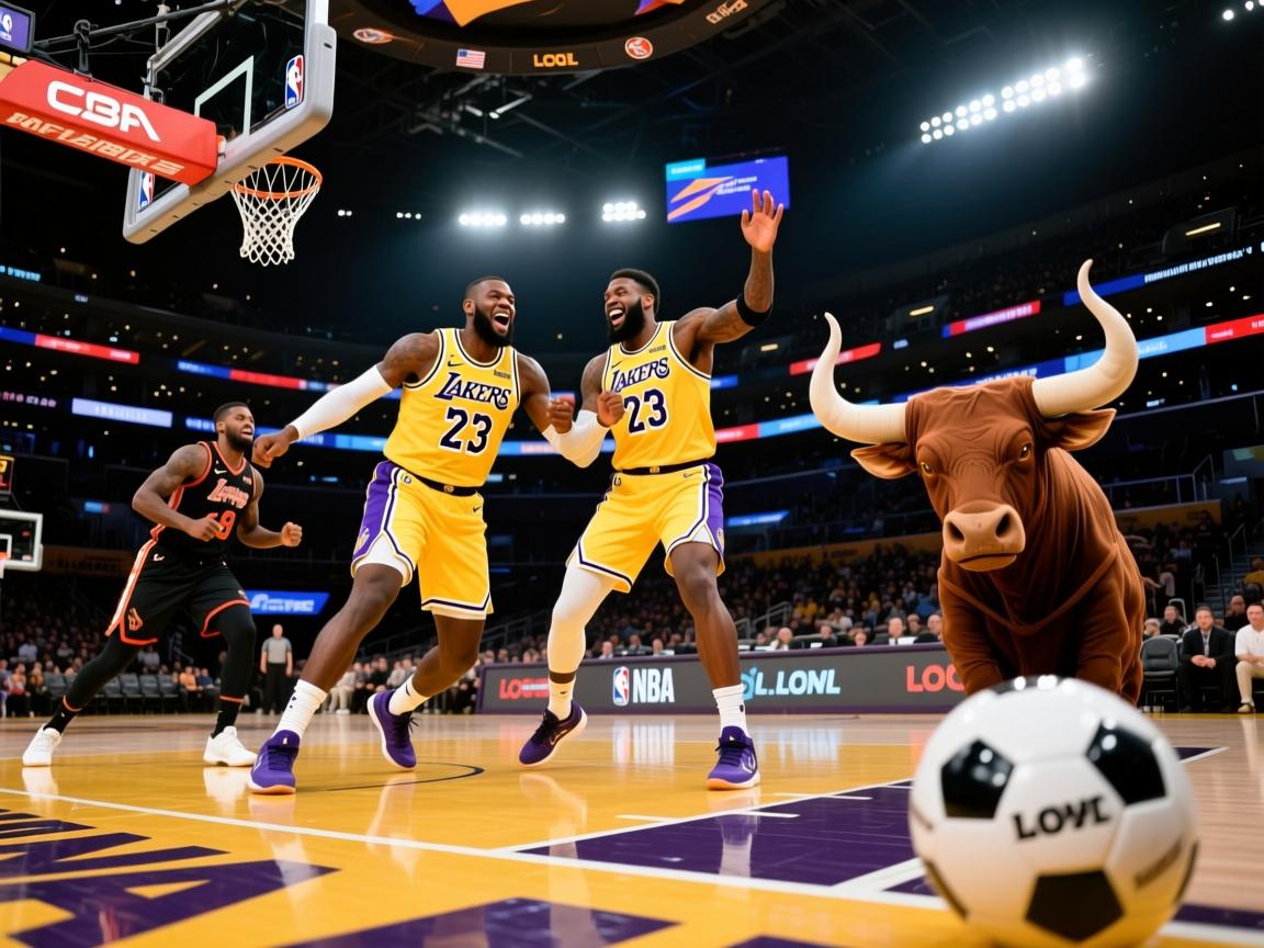 湖人狂胜小牛,豪取六连胜 第2张