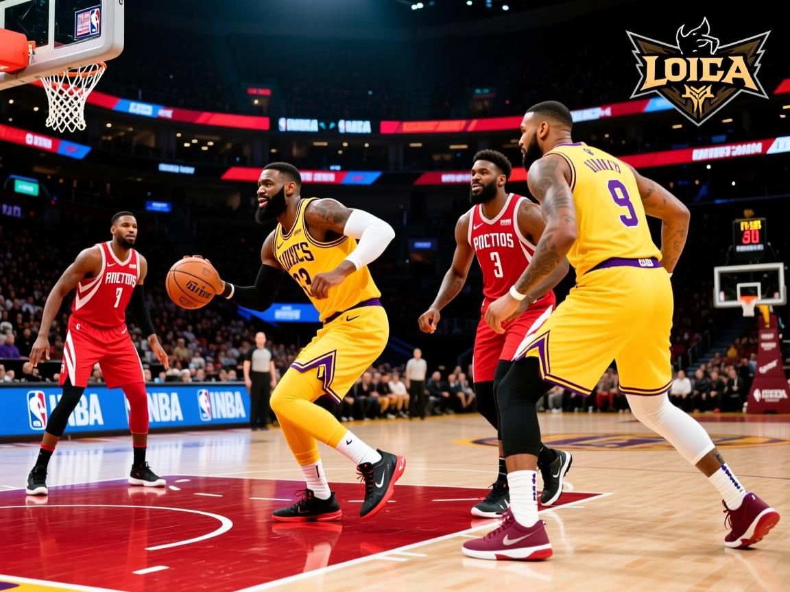 詹姆斯领衔骑士队再胜火箭队，距夺冠只差一步  第2张