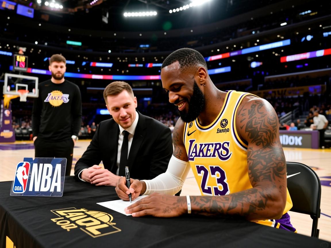 湖人队抢先一步签下赛季热门自由球员 第2张