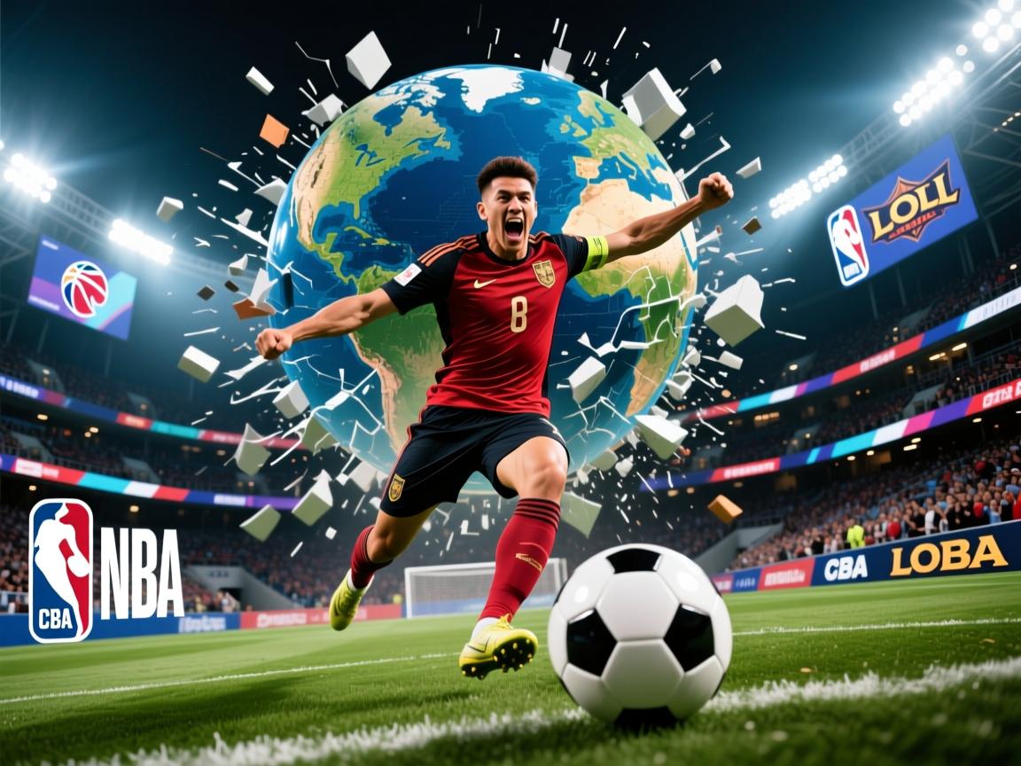 顶级足球比赛的壮举全球粉碎 第2张