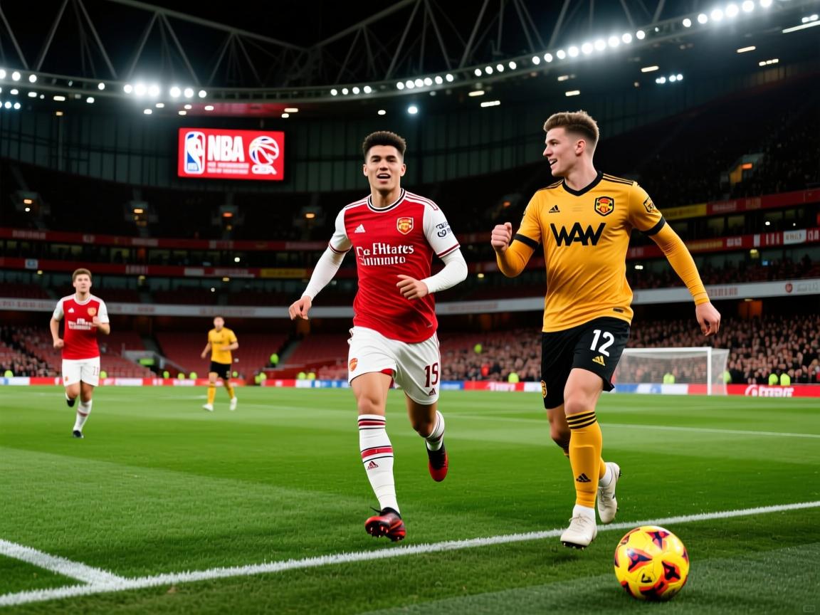 首胜!英超暗流涌动,阿森纳扩大领先优势,曼联力助狼队提振信心 第1张