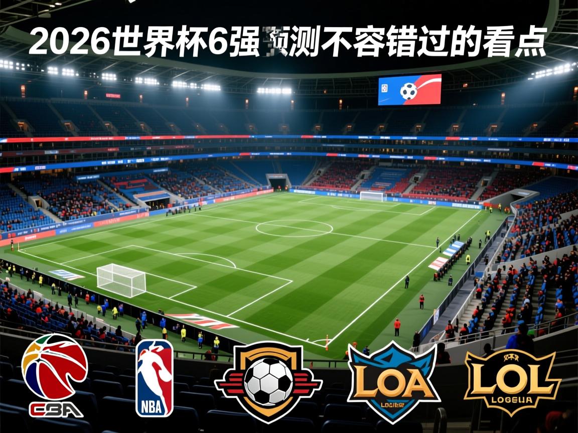 2026世界杯6强预测不容错过的看点 第1张