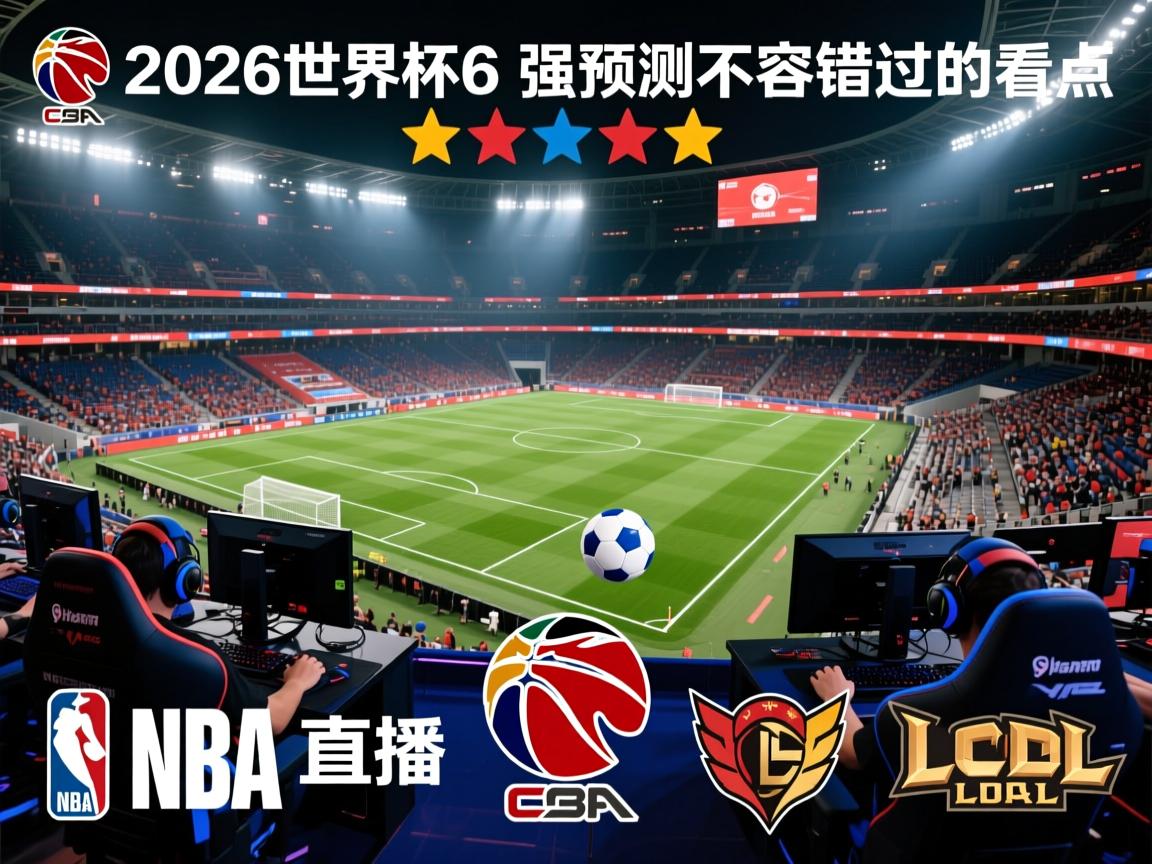 2026世界杯6强预测不容错过的看点 第2张