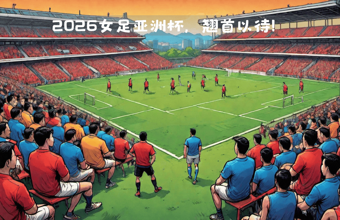 国际女子足球比赛中，中国队蓄势待发
