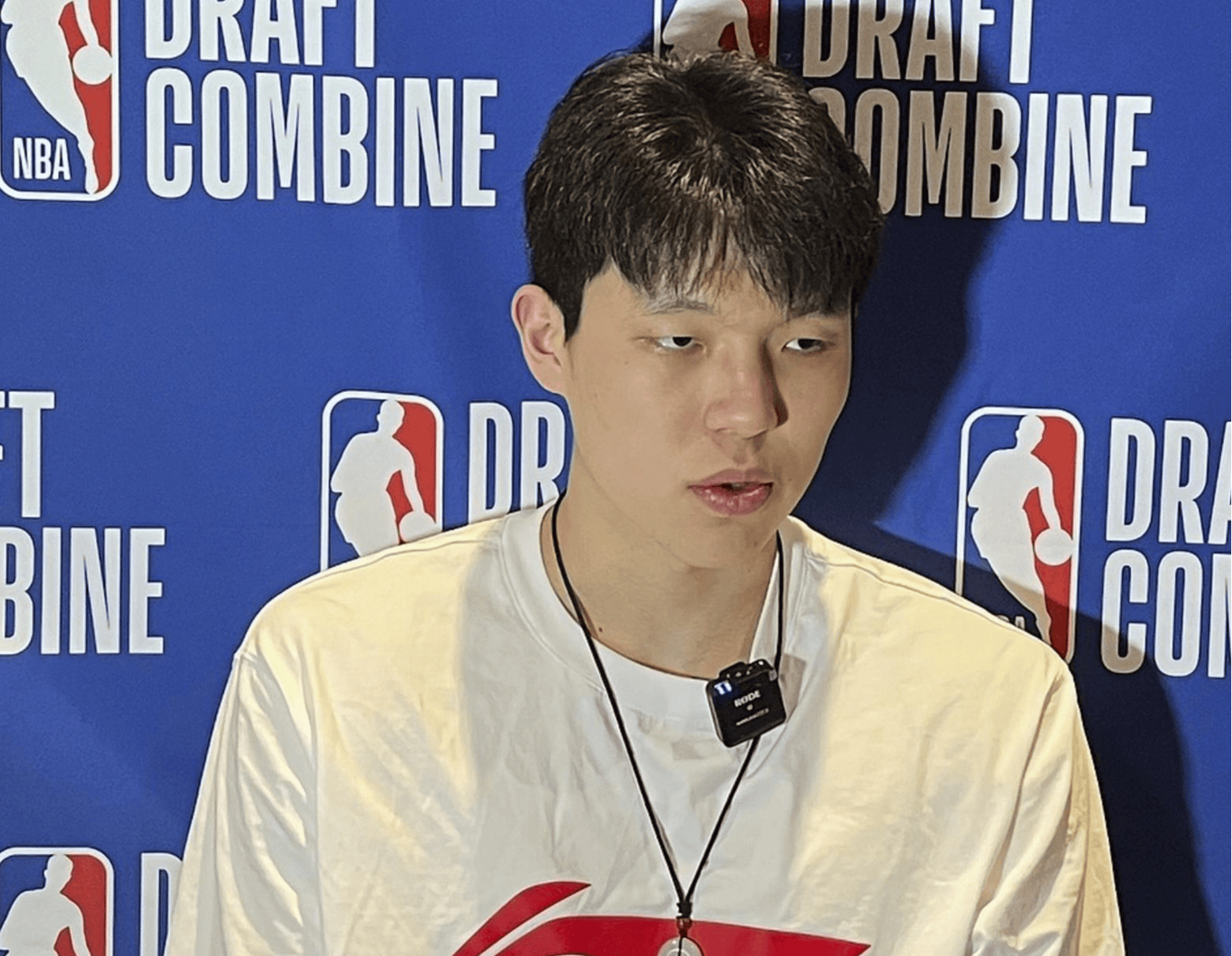包含我喜欢杨瀚森，一开始以为开拓者选他是疯了的词条