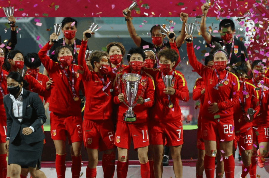 韩国女足在国际比赛中取得胜利